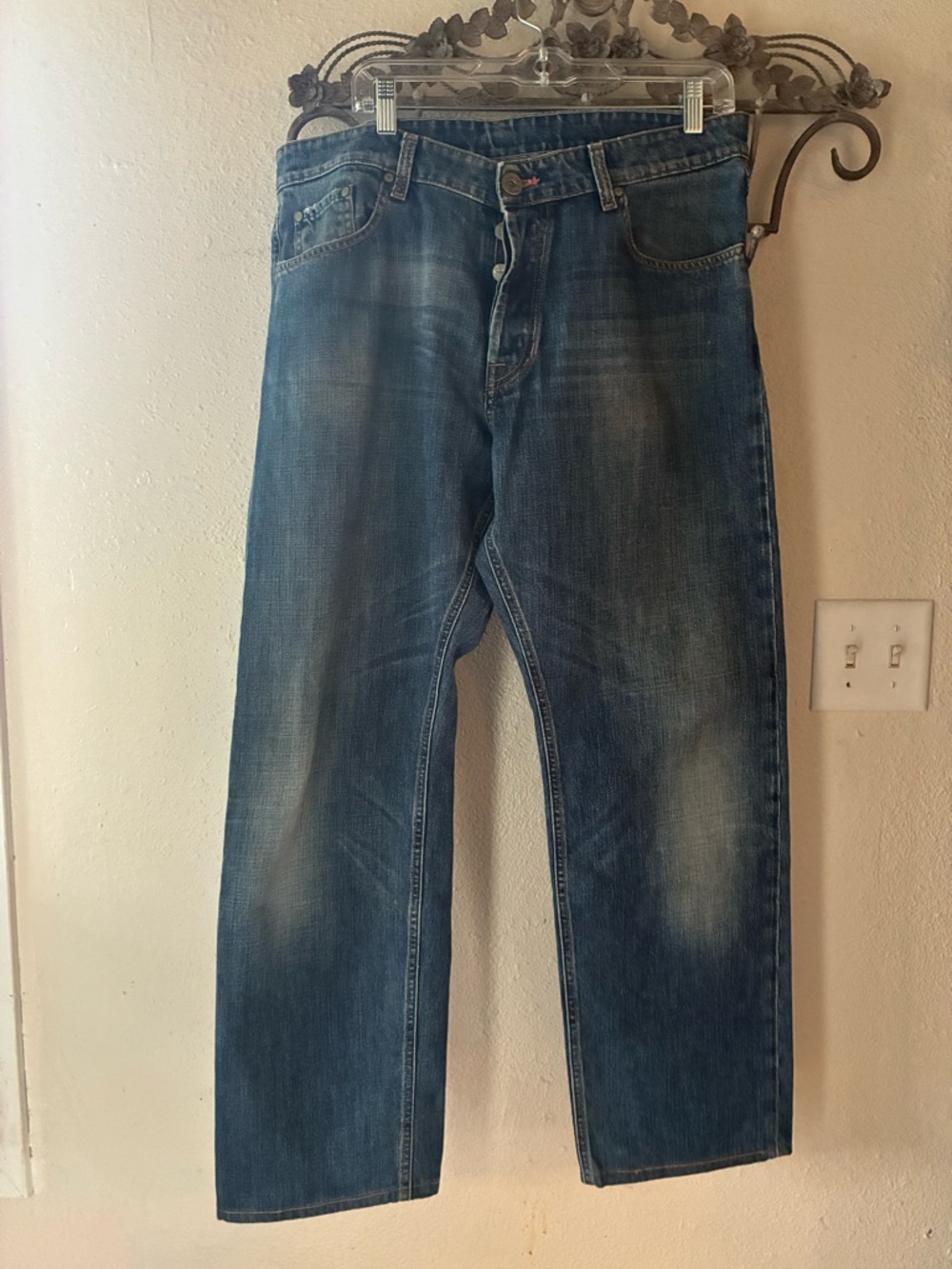 Faconnable Modele F40 Button Fly Jeans
